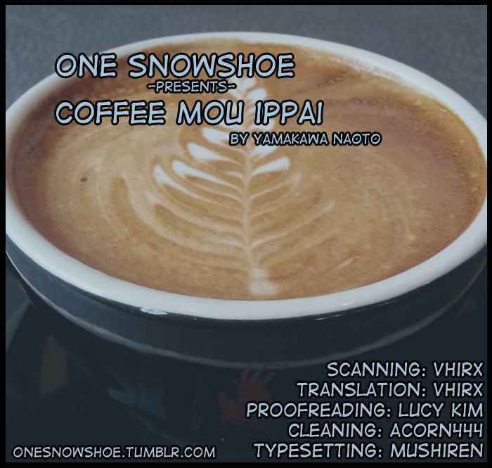 Coffee Mou Ippai Vol.1 Ch.2