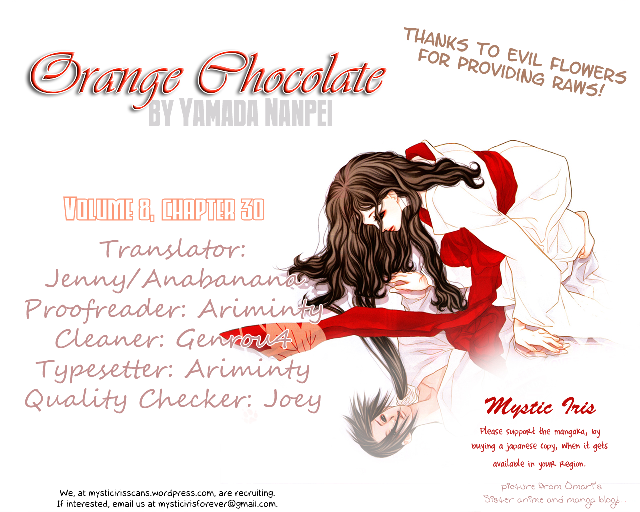 Orange Chocolate Vol.8 Ch.30