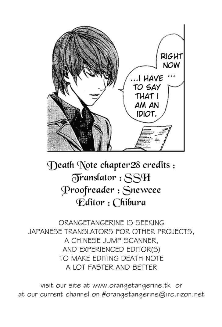 Death Note 28