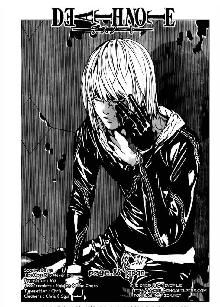 Death Note 86