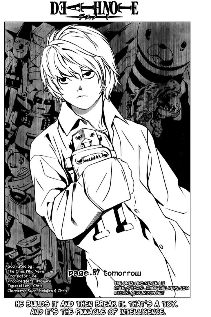 Death Note 87