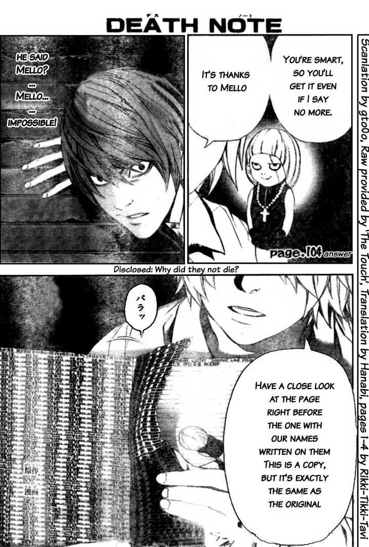 Death Note 104
